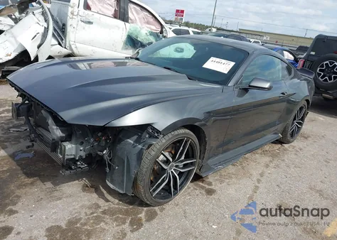 2015 Ford Mustang Ecoboost из США, поврежденный, VIN 1FA6P8TH4F5344633